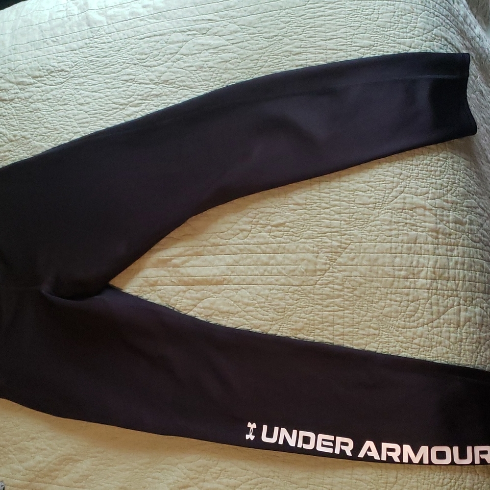Under Armor Coldgear Compression Leggings - image 1